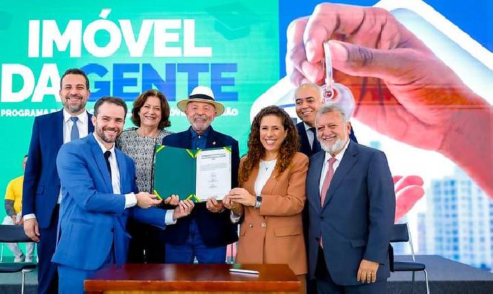 1.900 imóveis da União cedidos para usos sociais: fruto de interesse e vontade, diz Lula