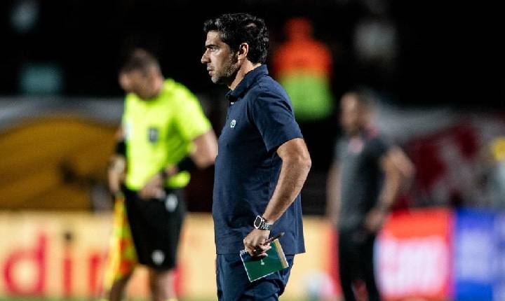 Abel analisa arbitragem polêmica de Vitória x Palmeiras: 
