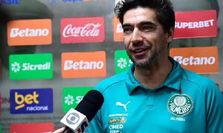 Abel comenta busca por substituto de Allan no Palmeiras: 