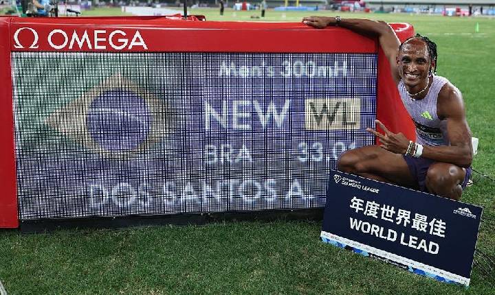 Alison dos Santos bate Warholm, vence etapa da Diamond League e puxa dobradinha brasileira