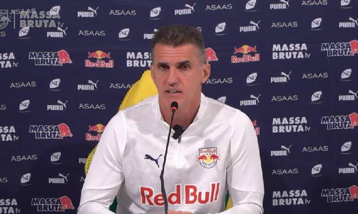 Após nova eliminação em mata-mata, Mancini vê emocional como ponto a trabalhar com Bragantino