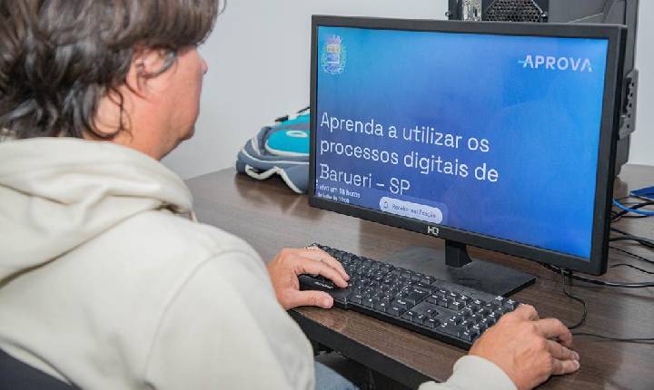 Aprova Digital: Barueri apresenta a nova ferramenta hoje (31), 10h, pelo YouTube