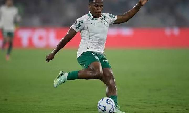 Arias, do Palmeiras, rebate vaias da torcida do Fluminense: 