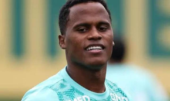 Arias, Piquerez e Barboza participam de parte do treino do Palmeiras