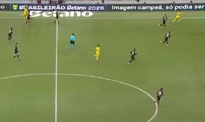 Assistente marca impedimento em cobrança de lateral na Série A e causa revolta do Mirassol