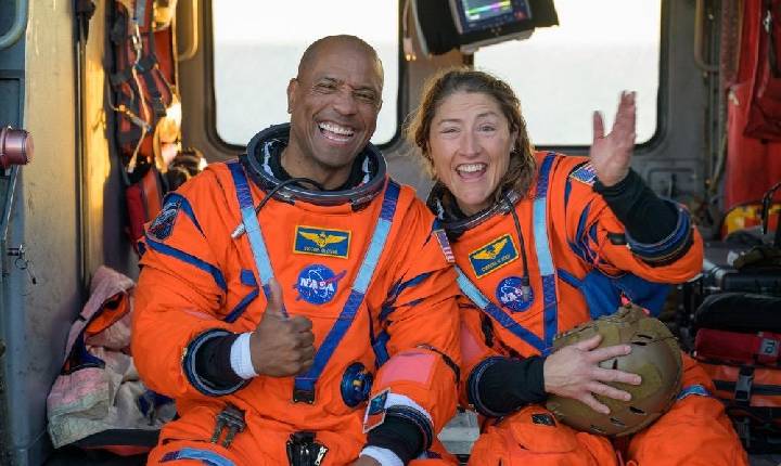 Astronautas da Artemis II estão felizes, saudáveis e prontos para voltar para casa, diz Nasa