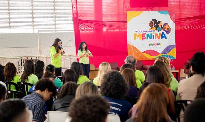 Barueri celebra o Dia da Menina com arte, poesia, diálogo e empoderamento