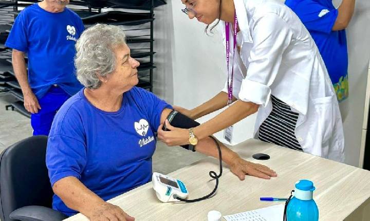 Barueri comemora o Dia Nacional da Saúde (5), reforçando a importância dos hábitos saudáveis