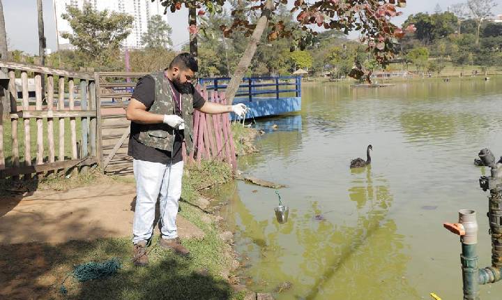 Barueri monitora qualidade da água em 18 mananciais e reforça ações ambientais