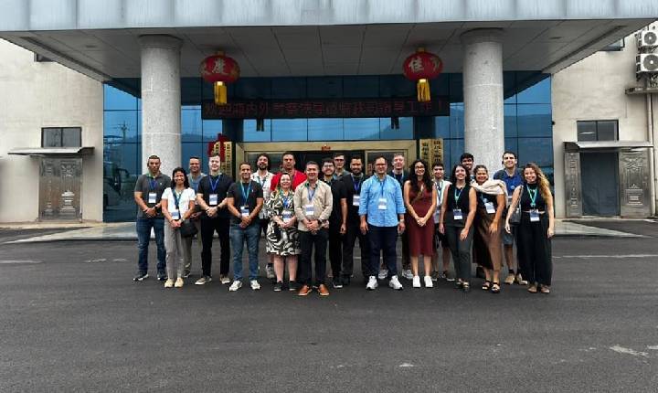 Barueri participa de seminário internacional na China