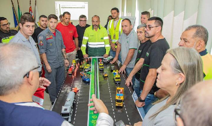 Barueri realiza Simulado de Múltiplas Vítimas e Produtos Perigosos na próxima quarta (26)