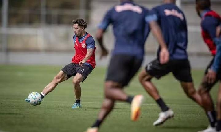 Bragantino se reapresenta e começa preparação para enfrentar o São Paulo