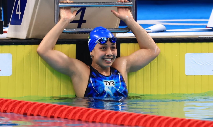 Brasil estreia no World Series de natação de Berlim com 10 medalhas e recorde mundial