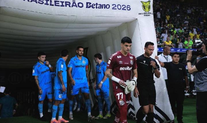 Brazão diz que cabeça não estava no Santos antes de perder o pai: 
