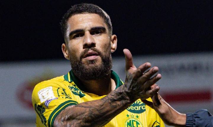 Bruno Santos faz reflexão após estrear com gol pelo Mirassol: “Há um ano estava na Série C”