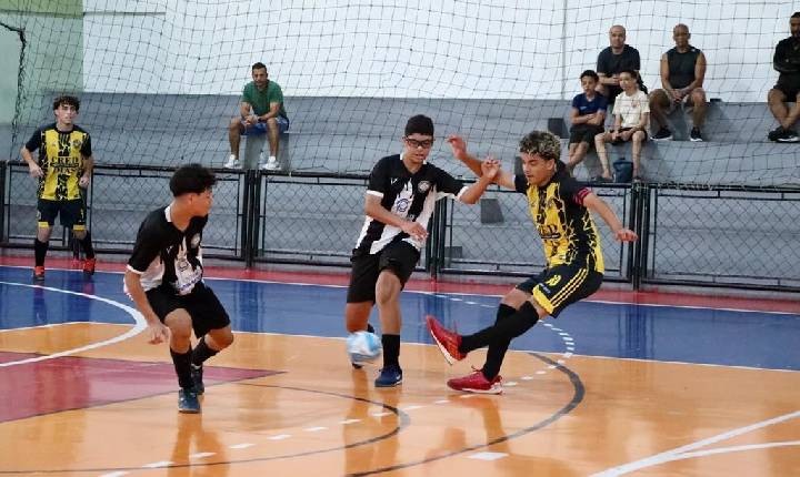 Campeonato Amador de Barueri registra 245 gols no futsal de base