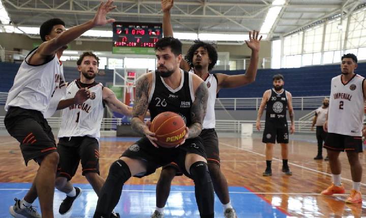 Campeonato Amador de Basquete de Barueri define campeões das categorias 40+ e Livre