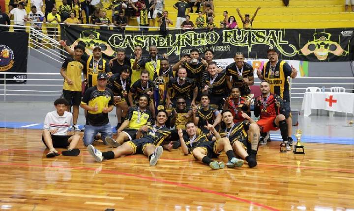 Campeonato Amador define sete campeões no futsal; jogos continuam nesta sexta (4)