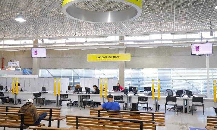 Casa do Trabalhador oferece 16 vagas de emprego a partir desta terça (12)