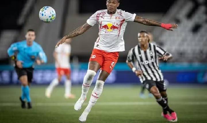 CBF admite erro em expulsão de Wallace Yan em Botafogo x Bragantino