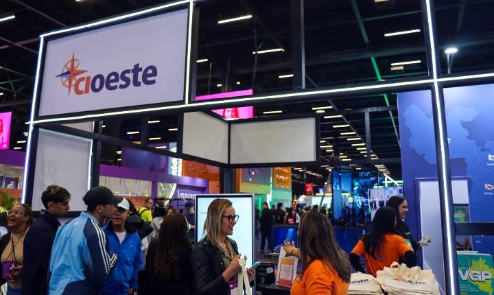 CIOESTE marca presença na Feira do Empreendedor Sebrae 2026