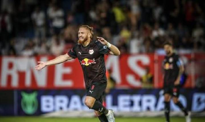 Com show de Pitta, Bragantino derrota Remo em jogo de seis gols