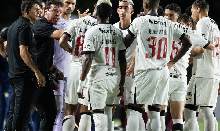 Como estão os jogadores indicados por Diniz no Vasco? Jogo contra Corinthians marca reencontro