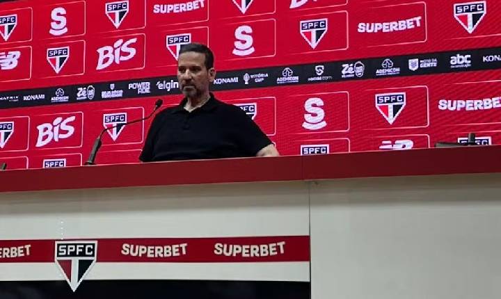 Conselho do São Paulo cancela reunião que votaria afastamento de Olten