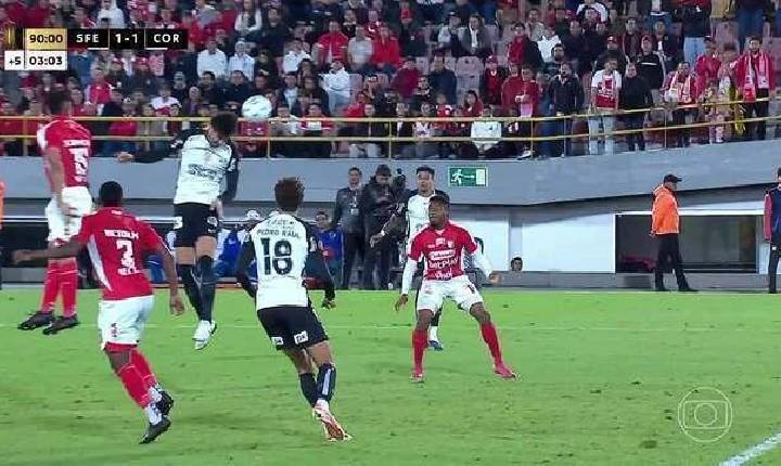 Corinthians arranca empate contra Santa Fe e se aproxima de vaga nas oitavas da Libertadores