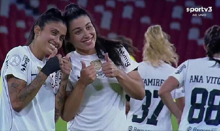 Corinthians goleia Caracas e carimba vaga às quartas da Libertadores Feminina