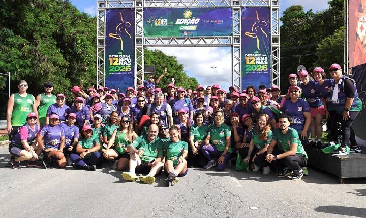 Corrida de 5 km marca última etapa do Desafio das 12 Semanas em Barueri