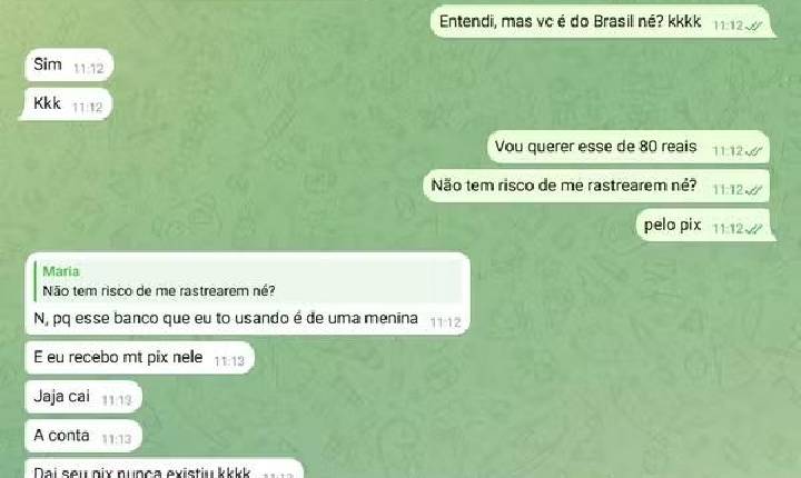 Criminoso admite usar conta bancária de terceiro para vender material de abuso sexual infantil: 'É de uma menina'