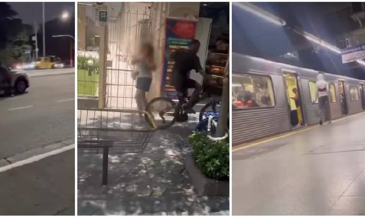 Criminosos gravam furtos de celulares em SP e divulgam ações nas redes sociais