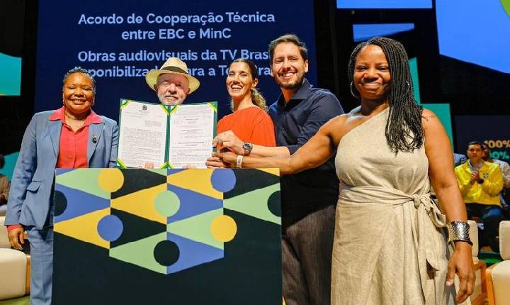 'Cultura abre horizontes, faz enxergar mais longe e aquilo que não era visível', diz Lula em lançamento do Tela Brasil