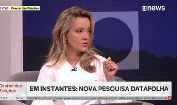 Datafolha, 1º turno: veja intenção de voto por região, gênero, idade, identificação política, cor e religião