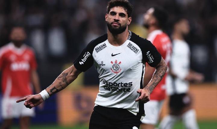 De maior venda a carrasco de DVD: como Yuri Alberto é personagem central de Corinthians x Inter