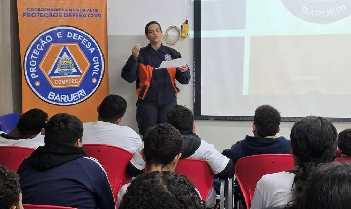 Defesa Civil de Barueri inicia novo programa de formação de agentes multiplicadores