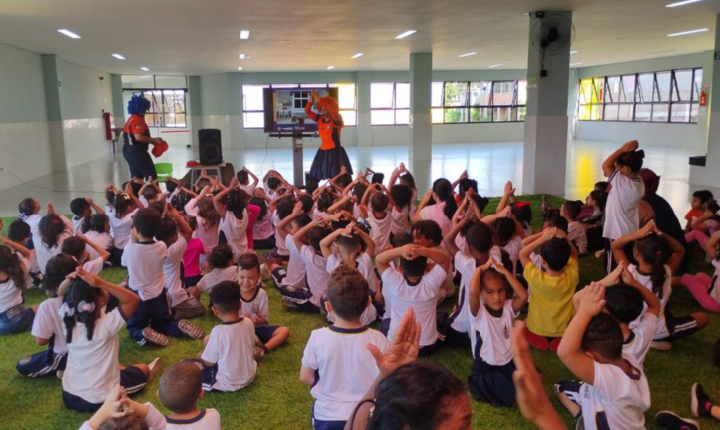 Defesa Civil na Escola inicia nova temporada com ações lúdicas de prevenção a partir do dia 22