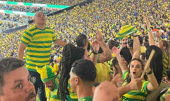Dentro da bateria: boa noite de Rayan une Maracanã, e torcida avisa que 