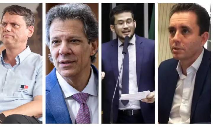 Desistência de Kim Kataguiri e Paulo Serra da disputa pelo governo de SP: veja o que mostram as pesquisas sobre a corrida eleitoral