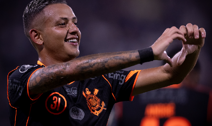 Dispensado por rival e aposta de Diniz: conheça Kayke, autor de gol do Corinthians na Libertadores