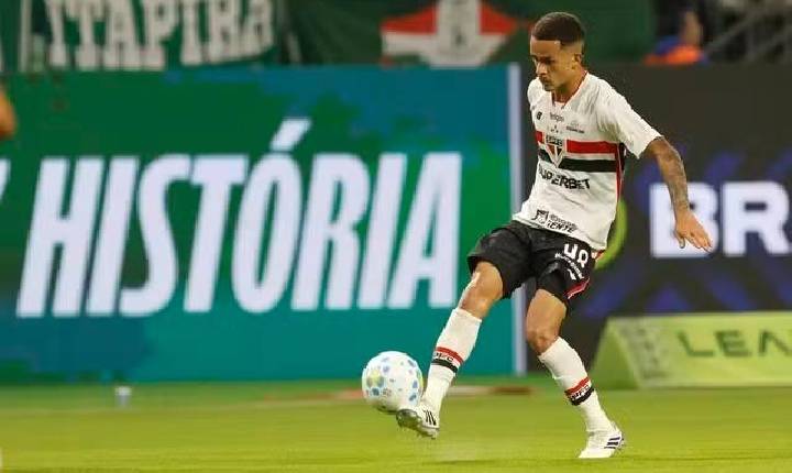 Djhordney aproveita chance contra o Palmeiras e vira opção no São Paulo: 