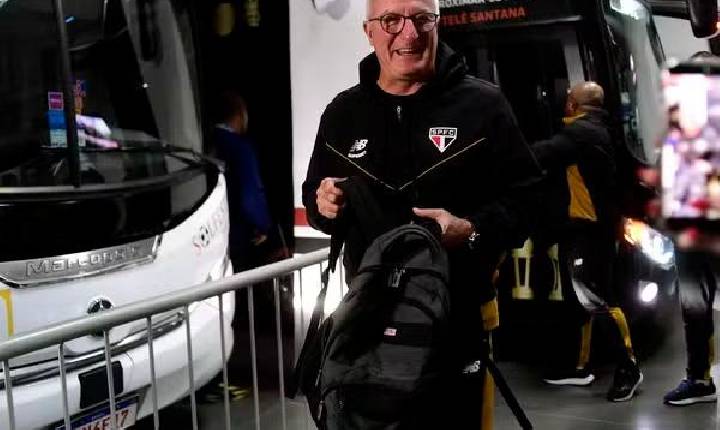 Dorival Júnior evita falar do futuro, mas deseja seguir no São Paulo em 2027