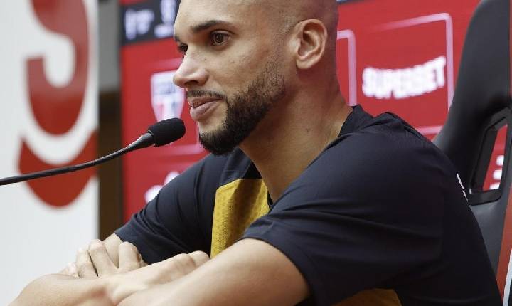 Dorival lamenta saída de Dória do São Paulo: 