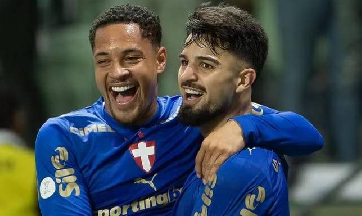 Dupla de R$ 630 milhões: Palmeiras tem os jogadores mais valiosos do futebol brasileiro, diz estudo