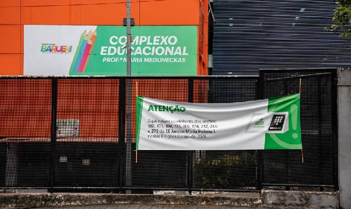Eleições 2026: fique atento para algumas mudanças de locais de votação em Barueri