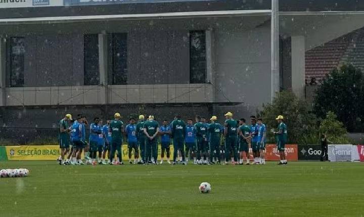 Escalação da Seleção: Ancelotti monta o Brasil com dois estreantes e sete remanescente da Copa para amistoso