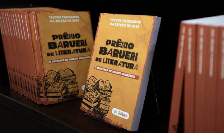 Evento literário na Praça das Artes anuncia Prêmio Barueri de Literatura 2026
