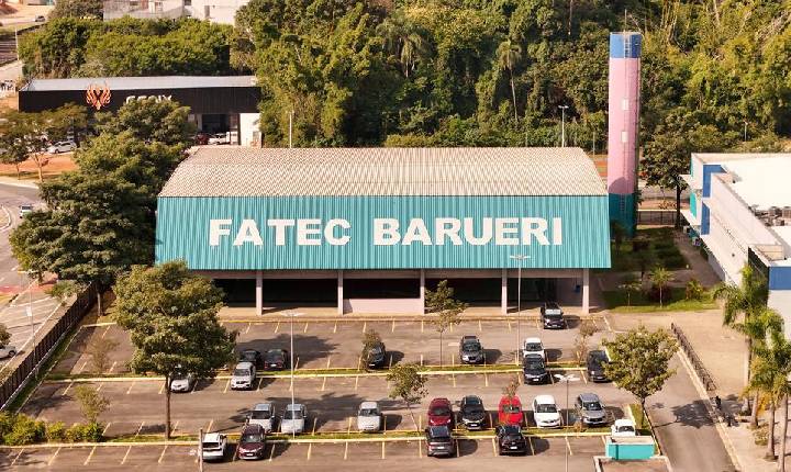 Fatec Barueri abre inscrições para o Vestibular do primeiro semestre de 2027