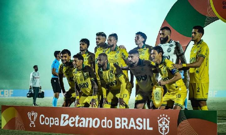 Faz o Pix! Mirassol fatura R$ 3 milhões com classificação inédita na Copa do Brasil